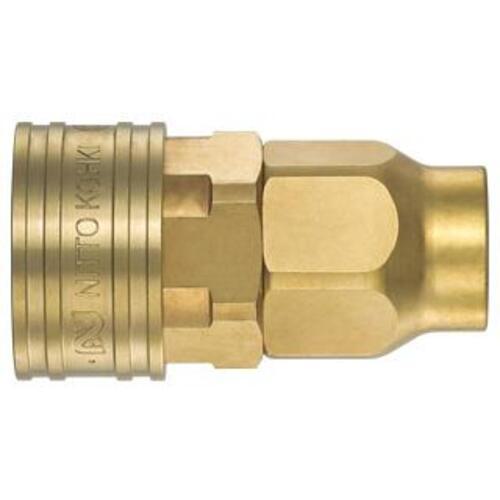 ■日東 TSPカプラ 真ちゅう製 ニトリルゴムNBR(SG)(43399)〔品番:8TSN250BRASSNBR〕【5480098:0】[送料別途見積り][掲外取寄][店頭受取不可]｜ホームセンターバロー　店
