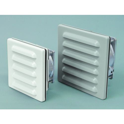■SHINOHARA ファン付ギャラリー 5Y7/1 120カクファン〔品番:GFS120W〕【5480149:0】[送料別途見積り][掲外取寄][店頭受取不可]