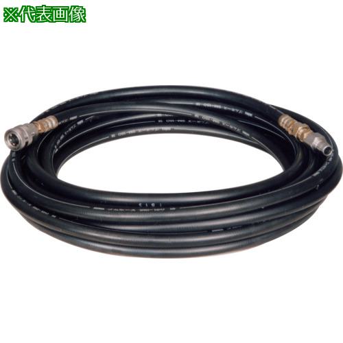 ■精和産業 ゴムホース(9M)40m(カプラ付)〔品番:221140〕【5480425:0】[法人・事業所限定][直送元][店頭受取不可]