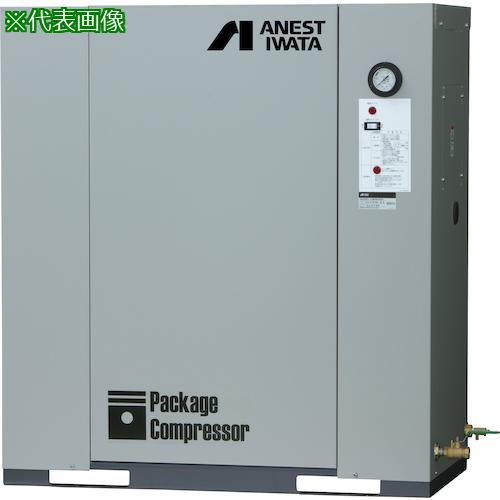 ■アネスト岩田 レシプロコンプレッサー(給油式) パッケージコンプレッサ 2.2KW 50Hz〔品番:CLP22EF14M5〕【5481570:0】[法人・事業所限定][外直送元][店頭受取不可]
