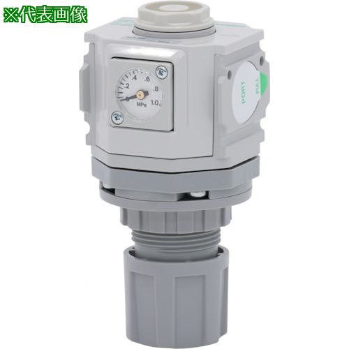 ■アネスト岩田 減圧弁 Rc1 空気流量10000L/min〔品番:AR208BG〕【5483134:0】[送料別途見積り][法人・事業所限定][直送][店頭受取不可]