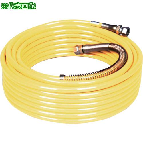 ■精和産業 イエローホース(1/4)10m〔品番:203210〕【5483575:0】[送料別途見積り][法人・事業所限定][外直送][店頭受取不可]｜ホームセンターバロー　店