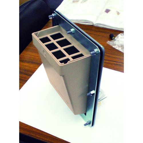 ■SHINOHARA 防噴流ギャラリーセットSUS〔品番:G220BFP2S〕【5484887:0】[送料別途見積り][掲外取寄][店頭受取不可]
