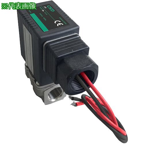 ■CKD 直動式2ポート電磁弁(マルチフィット[[R中]])〔品番:FFB4108A4M3M3M〕【5485723:0】[送料別途見積り][掲外取寄][店頭受取不可]｜ホームセンターバロー　店
