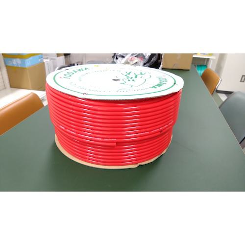 ■十川 ポリウレタンホース(TPH)8.5×12.5mm 100mレッド《100m入》〔品番:TPH8512R〕【5486420×100:0】[送料別途見積り][掲外取寄][店頭受取不可]