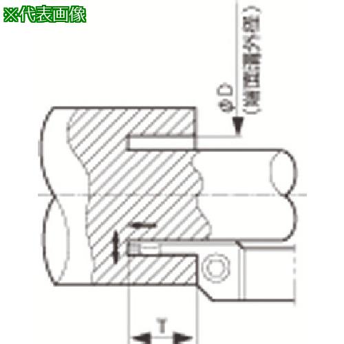 ■京セラ 多機能・端面溝入れ加工用ホルダ KFMS〔品番:KFMSL2525M751155〕【5496624:0】[送料別途見積り][掲外取寄][店頭受取不可]
