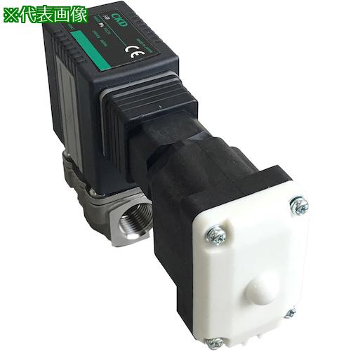 ■CKD 直動式2ポート電磁弁(マルチフィット[[R中]])〔品番:FFB3106A5J3G3〕【5497467:0】[送料別途見積り][掲外取寄][店頭受取不可] 6,804円