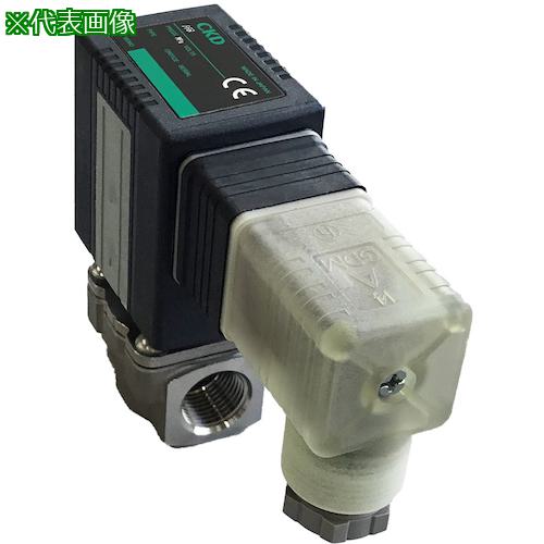 ■CKD 直動式2ポート電磁弁(マルチフィット[[R中]])〔品番:FFB3108A3S3D2M〕【5498038:0】[送料別途見積り][掲外取寄][店頭受取不可]