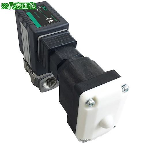 ■CKD 直動式2ポート電磁弁(マルチフィット[[R中]])〔品番:FFB3108A5A3Q3P〕【5502834:0】[送料別途見積り][掲外取寄][店頭受取不可] 5,560円