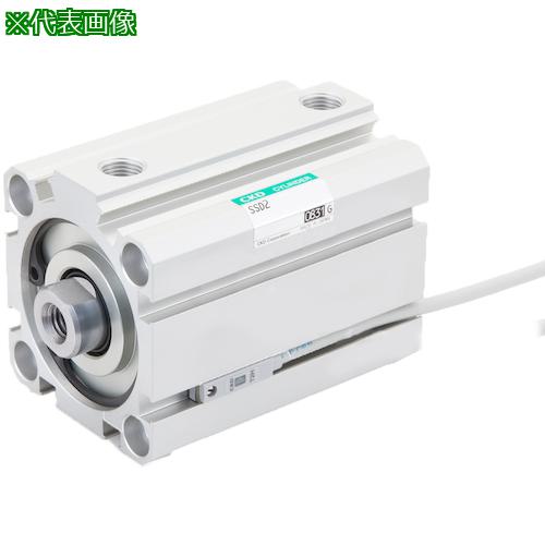■CKD スーパーコンパクトシリンダ スイッチ用マグネット内蔵 SSD2-Lシリーズ スイッチ付き〔品番:SSD2L4035T2VR〕【5506225:0】[送料別途見積り][掲外取寄][店頭受取不可]
