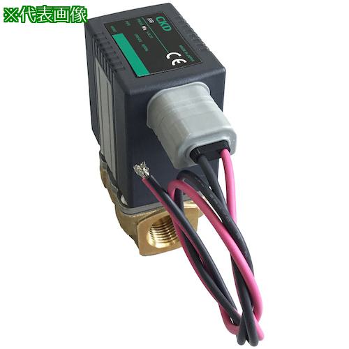 ■CKD 直動式2ポート電磁弁(マルチフィット[[R中]])〔品番:FFB3106A5G3A4〕【5506838:0】[送料別途見積り][掲外取寄][店頭受取不可]