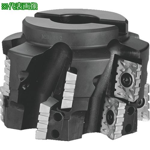 ■京セラ MSR重切削用カッタ ミリ仕様〔品番:MSR200R2M〕【5508401:0】[送料別途見積り][掲外取寄][店頭受取不可]