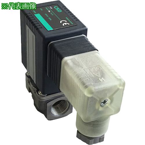■CKD 直動式2ポート電磁弁(マルチフィット[[R中]])〔品番:FFB3106A3A3D1P〕【5509843:0】[送料別途見積り][掲外取寄][店頭受取不可]