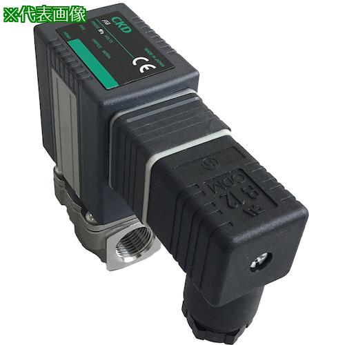 ■CKD 直動式2ポート電磁弁(マルチフィット[[R中]])〔品番:FFB3106A5T3C3M〕【5510383:0】[送料別途見積り][掲外取寄][店頭受取不可]