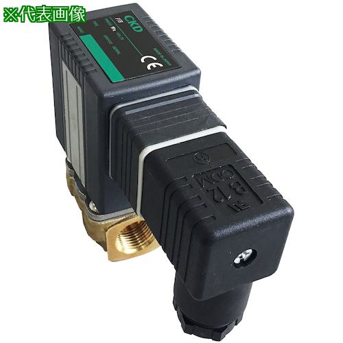 ■CKD 直動式2ポート電磁弁(マルチフィット[[R中]])〔品番:FFB3106A5G3C4B〕【5511599:0】[送料別途見積り][掲外取寄][店頭受取不可]