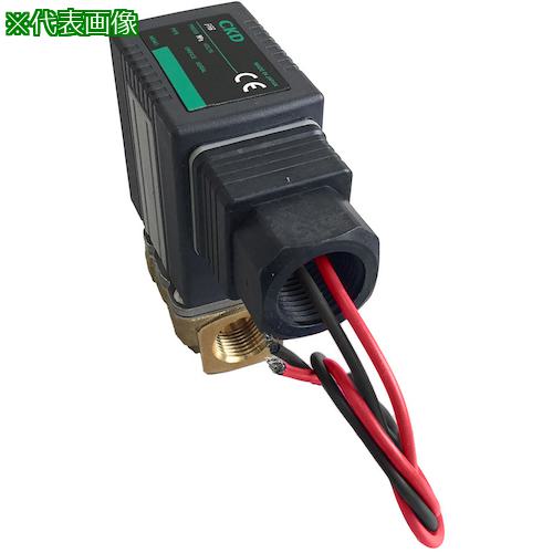 ■CKD 直動式2ポート電磁弁(マルチフィット[[R中]])〔品番:FFB3108A3C3P3〕【5512045:0】[送料別途見積り][掲外取寄][店頭受取不可]