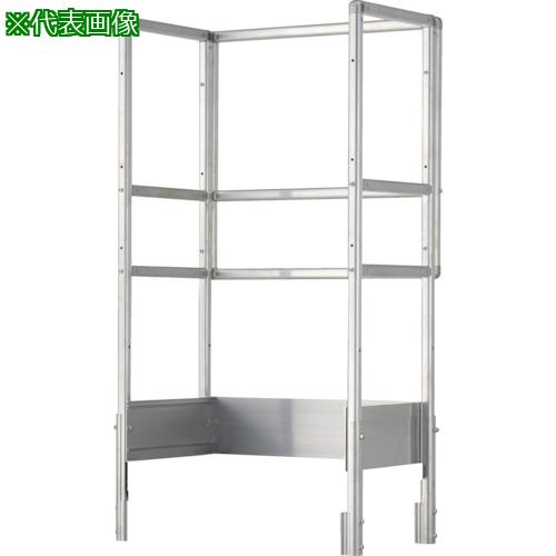 ■TRUSCO 天場三方手すり〔品番:TSFTSX〕【5517895:0】[店頭受取不可]