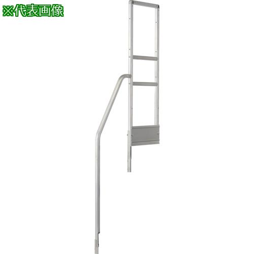 ■TRUSCO 階段片手すり〔品番:TSFTK200〕【5518045:0】[店頭受取不可]｜ホームセンターバロー　店