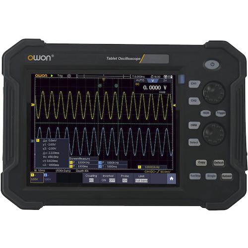 ■ヤマト OWONタブレット・オシロスコープ (TAO3072,70MHz,2CH)〔品番:TAO3072〕【5522076:0】[送料別途見積り][掲外取寄][店頭受取不可]