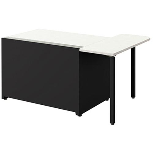 ■NAIKI マネージャー用デスク〔品番:MF1410KSTBHP〕【5522345:0】[送料別途見積り][法人・事業所限定][外直送][店頭受取不可]｜ホームセンターバロー　店