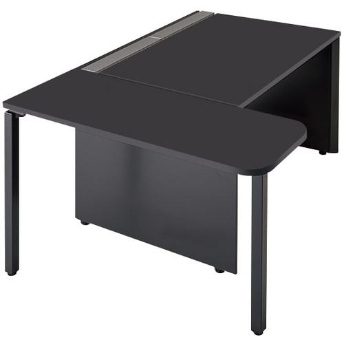 ■NAIKI マネージャー用デスク〔品番:MF1410KSTBBT〕【5522405:0】[送料別途見積り][法人・事業所限定][外直送][店頭受取不可]｜ホームセンターバロー　店
