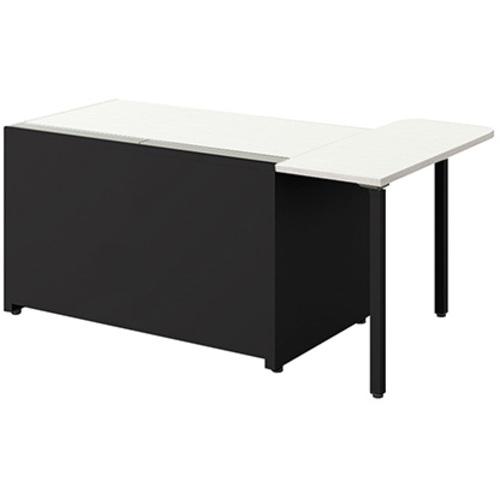 ■NAIKI マネージャー用デスク〔品番:MF1610KSTBH〕【5522417:0】[送料別途見積り][法人・事業所限定][外直送][店頭受取不可]｜ホームセンターバロー　店
