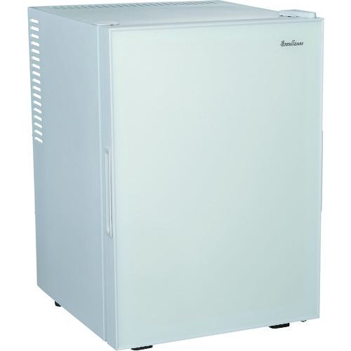 ■福島工業 小型冷蔵庫〔品番:ML40GW〕【5522772:0】[送料別途見積り][法人・事業所限定][外直送][店頭受取不可]