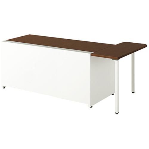 ■NAIKI マネージャー用デスク〔品番:MF2010KSTWWNP〕【5523895:0】[送料別途見積り][法人・事業所限定][外直送][店頭受取不可]｜ホームセンターバロー　店
