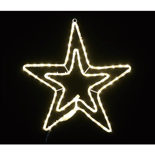 ■JEFCOM LEDジョイントモチーフ(全点滅タイプ)〔品番:SJC12LLJT〕【5525484:0】[送料別途見積り][掲外取寄][店頭受取不可]