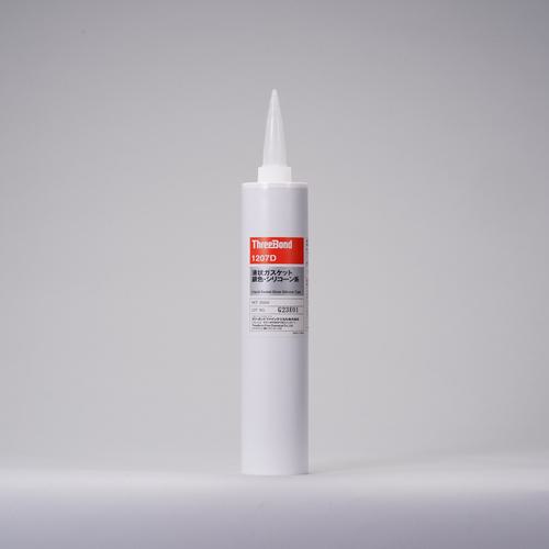 ■THREEBOND 液状ガスケット シリコーン系 TB1207D 333ml(1207DB)〔品番:TB1207D333〕【5528296:0】[送料別途見積り][掲外取寄][店頭受取不可]