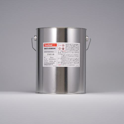 ■THREEBOND 多用途・合成ゴム系接着剤 大面積貼り合わせ用 大容量 TB1521B 3kg(1521BF)〔品番:TB1521B3〕【5531359:0】[送料別途見積り][掲外取寄][店頭受取不可]