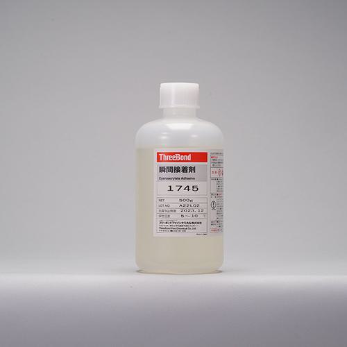■THREEBOND 【要冷蔵品】瞬間接着剤 TB1745 500g(1745AJ)〔品番:TB1745500〕【5531369:0】[法人・事業所限定][直送元][店頭受取不可]