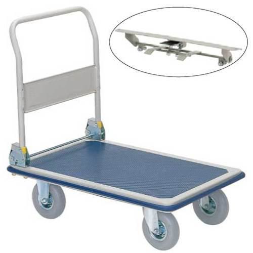 ■ヨドノ フレッシュカー 折り畳み式 フットブレーキ付 空気入タイヤ付〔品番:301AARST〕【5534258:0】[送料別途見積り][法人・事業所限定][外直送][店頭受取不可]｜ホームセンターバロー　店