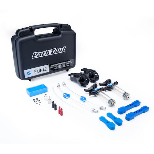■ParkTool 油圧ブレーキブリーディングキット〔品番:BKD1.2〕【5537816:0】[送料別途見積り][掲外取寄][店頭受取不可]