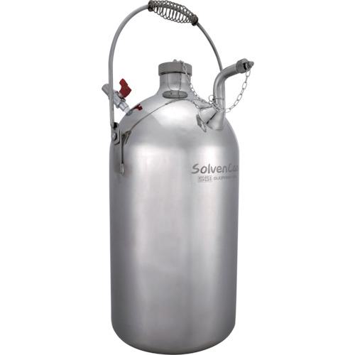 ■スギヤマゲン 有機溶媒安全保存容器 そるべん缶 10L〔品番:SSC10〕【5542483:0】[送料別途見積り][法人・事業所限定][直送][店頭受取不可]