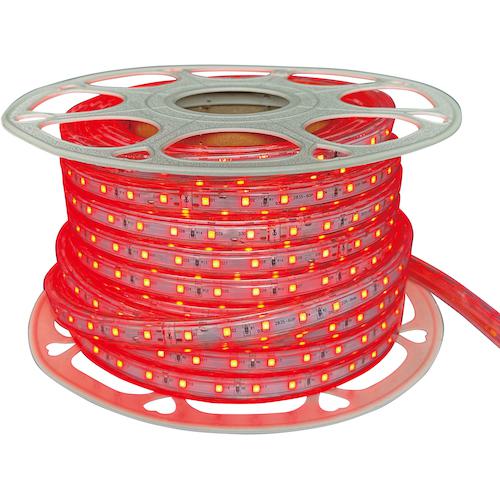 ■富士倉 LEDロープライト 片面発光 20M 赤色〔品番:FRLR20M〕【5545602:0】[送料別途見積り][掲外取寄][店頭受取不可] 13,200円