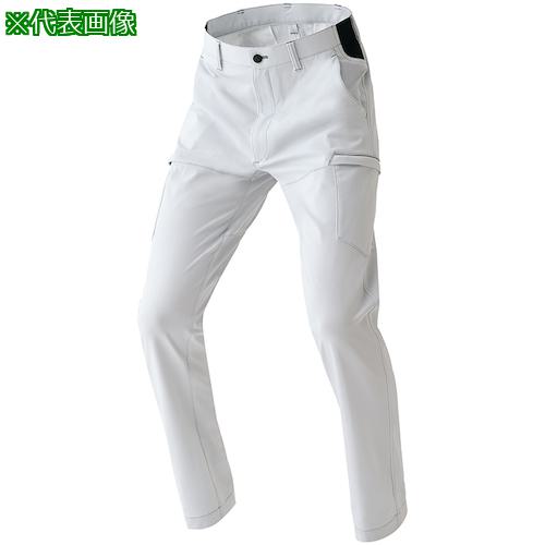 ■アイトス ウルトラストレッチワークカーゴパンツ(ノータック)(男女兼用) AZ2421 シルバーグレー 5L〔品番:AZ24210035L〕【5546329:0】[送料別途見積り][掲外取寄][店頭受取不可]