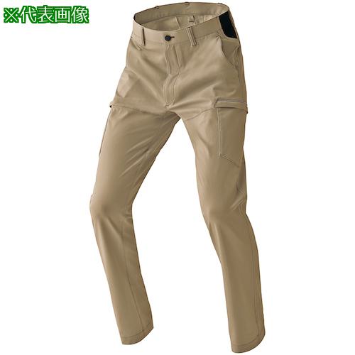 ■アイトス ウルトラストレッチワークカーゴパンツ(ノータック)(男女兼用) AZ2421 モカ 6L〔品番:AZ24210326L〕【5546369:0】[送料別途見積り][掲外取寄][店頭受取不可]