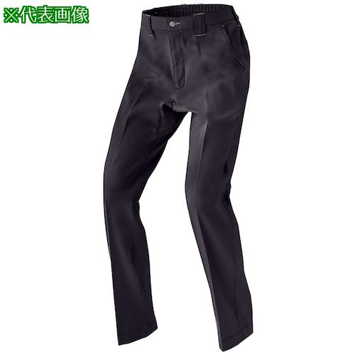 ■アイトス 秋冬綿100%ムービンカットノータックワークパンツ チャコール 4L〔品番:AZ51200144L〕【5546811:0】[送料別途見積り][掲外取寄][店頭受取不可]