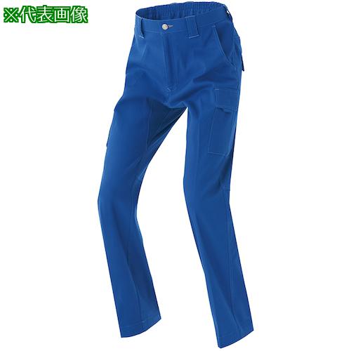 ■アイトス 春夏綿100%ムービンカットノータックカーゴパンツ ロイヤルブルー 3L〔品番:AZ51210063L〕【5547029:0】[送料別途見積り][掲外取寄][店頭受取不可]