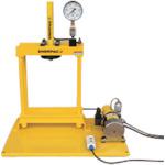 ■ENERPAC 4柱プレスセット45kN〔品番:PF5PE300〕【5547289:0】[送料別途見積り][法人・事業所限定][外直送][店頭受取不可]｜ホームセンターバロー　店