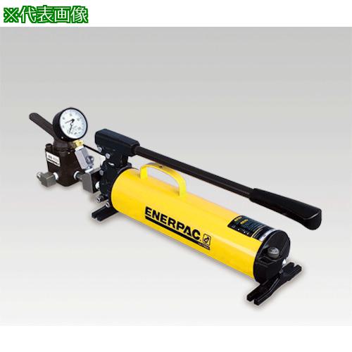 ■ENERPAC 複動シリンダ用手動油圧ポンプ P-80-4WAYG〔品番:P804WAYG〕【5547311:0】[送料別途見積り][掲外取寄][店頭受取不可]｜ホームセンターバロー　店