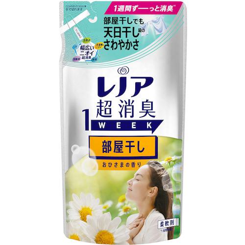 ■P&G レノア 超消臭1WEEK 部屋干し おひさまの香り 詰め替え 380ml《16個入》〔品番:408052〕【5547402×16:0】[送料別途見積り][掲外取寄][店頭受取不可]