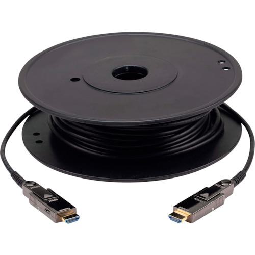 ■ATEN 4K60p対応 HDMI アクティブ光ケーブル(100m)〔品番:VE7835A〕【5550372:0】[送料別途見積り][掲外取寄][店頭受取不可]｜ホームセンターバロー　店