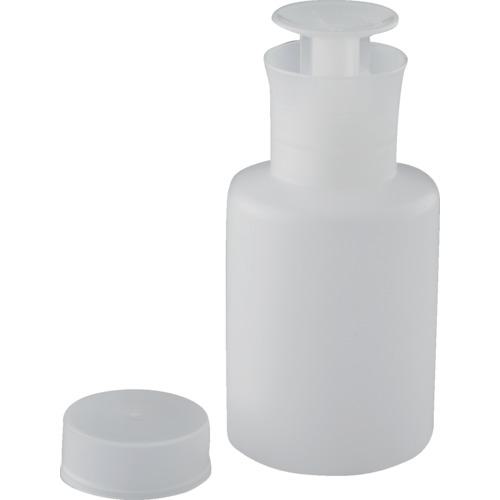 ■NIKKO プッシュディスペンサー 丸型 300ml 1.0ml キャップあり 100個入り〔品番:106041〕【5550752:0】[送料別途見積り][法人・事業所限定][店頭受取不可]｜ホームセンターバロー　店