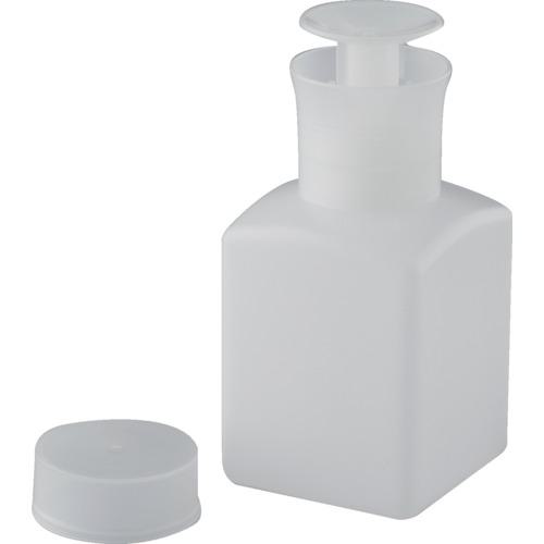 ■NIKKO プッシュディスペンサー 角型 300ml 0.5ml キャップあり 100個入り〔品番:106131〕【5550770:0】[送料別途見積り][法人・事業所限定][店頭受取不可]｜ホームセンターバロー　店