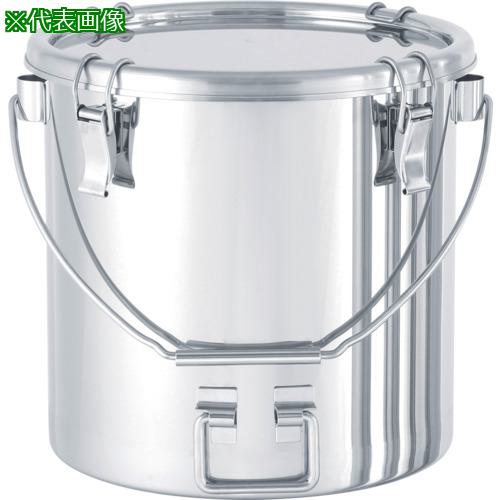 ■MONOVATE 吊り下げ式下部折りたたみ取っ手付密閉容器(クリップ式)投入ブラケット付 15L〔品番:CTBDFSB27〕【5556446:0】[法人・事業所限定][外直送元][店頭受取不可]