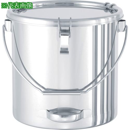 ■MONOVATE 吊り下げ式下部取っ手付密閉容器(クリップ式)投入ブラケット付 15L〔品番:CTBDSB27〕【5556488:0】[法人・事業所限定][外直送元][店頭受取不可]