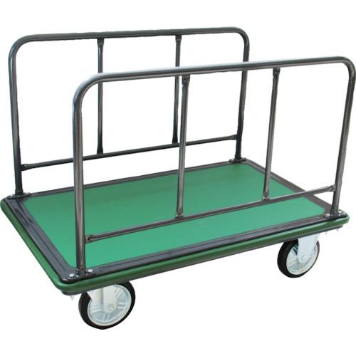 ■TRUSCO ハイグレード運搬車 サイドハンドル型 1200X750〔品番:510EBNA〕【5558188:0】[法人・事業所限定][直送元][店頭受取不可]