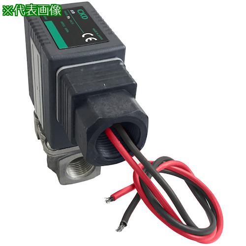 ■CKD 直動式2ポート電磁弁(マルチフィット[[R中]])〔品番:FFB5115A7A3E3P〕【5563885:0】[送料別途見積り][掲外取寄][店頭受取不可]